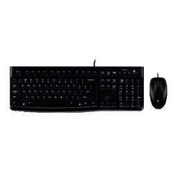 Logitech Desktop MK120 - Keyboard & Mouse - USB